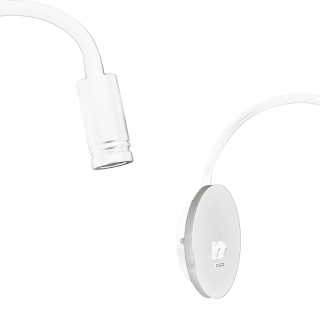 Kinkiet BASE 8W+2W WHITE