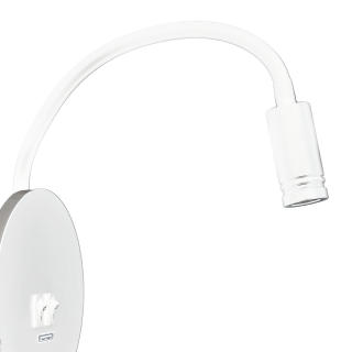 Kinkiet BASE 8W+2W WHITE