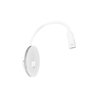 Kinkiet BASE 8W+2W WHITE