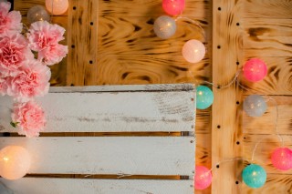 KULE LED COTTON BALLS 20 SZT.