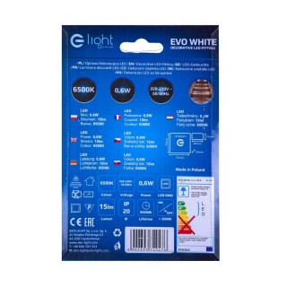 EVO WHITE Barwa Zimna 4000K