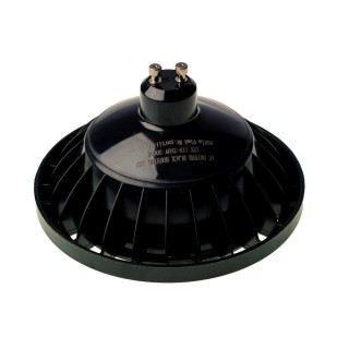 Żarówka AR111 10W GU10 Barwa neutralna 4000K Czarna