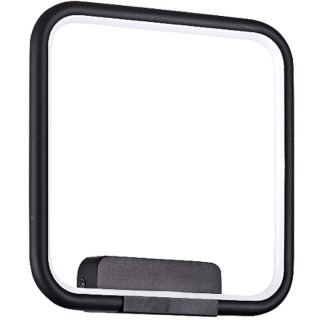 KINKIET NIX BLACK 13W LED Barwa ciepła 3000K