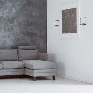 KINKIET NIX BLACK 13W LED Barwa ciepła 3000K