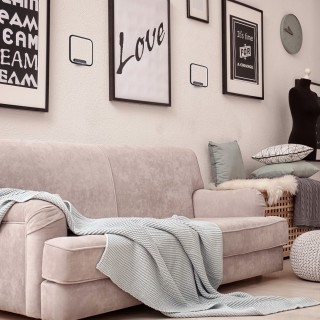 KINKIET NIX BLACK 13W LED Barwa ciepła 3000K