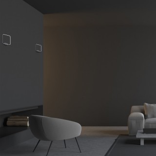 KINKIET NIX BLACK 13W LED Barwa ciepła 3000K