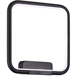 KINKIET NIX BLACK 13W LED Barwa ciepła 3000K