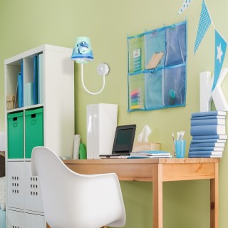 Kinkiet DELFINKA FINKA MiniMini 1xE14