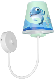 Kinkiet DELFINKA FINKA MiniMini 1xE14