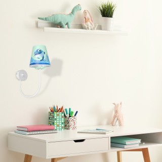 Kinkiet DELFINKA FINKA MiniMini 1xE14