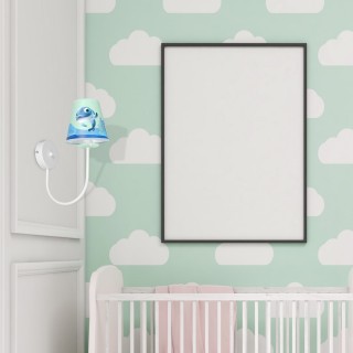 Kinkiet DELFINKA FINKA MiniMini 1xE14