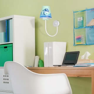 Kinkiet DELFINKA FINKA MiniMini 1xE14