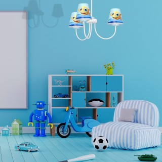 Żyrandol RYBKA MiniMini 3xE14