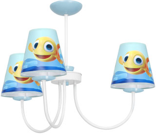 Żyrandol RYBKA MiniMini 3xE14