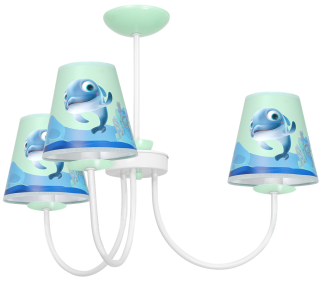 Żyrandol DELFINKA FINKA MiniMini 3xE14