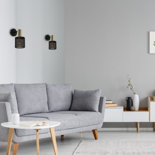 Kinkiet ARES GOLD 1xE27