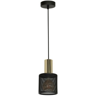 Lampa Wisząca ARES GOLD 1xE27