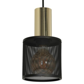 Lampa Wisząca ARES GOLD 1xE27
