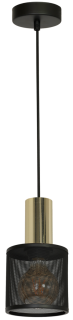 Lampa Wisząca ARES GOLD 1xE27