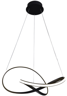 LAMPA WISZĄCA CAPPIO BLACK 36W LED