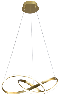 LAMPA WISZĄCA CAPPIO GOLD 36W LED