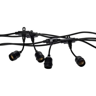 GIRLANDA 10 METRÓW Z ZARÓWKĄ FILAMENTOWĄ 10x0,5W