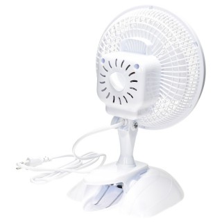 WENTYLATOR STOŁOWY EKO-LIGHT 6'' 2in1 BIAŁY
