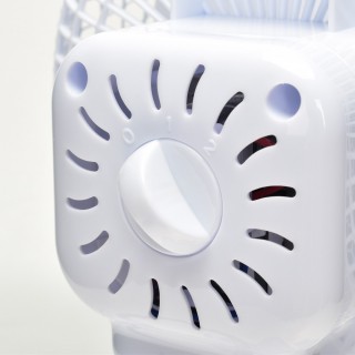 WENTYLATOR STOŁOWY EKO-LIGHT 6'' 2in1 BIAŁY