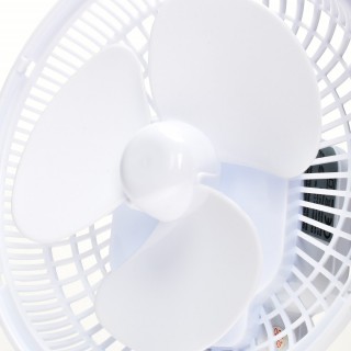 WENTYLATOR STOŁOWY EKO-LIGHT 6'' 2in1 BIAŁY
