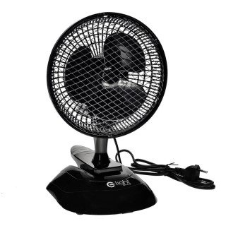 WENTYLATOR STOŁOWY EKO-LIGHT 6'' 2in1 CZARNY