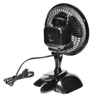 WENTYLATOR STOŁOWY EKO-LIGHT 6'' 2in1 CZARNY