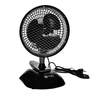 WENTYLATOR STOŁOWY EKO-LIGHT 6'' 2in1 CZARNY