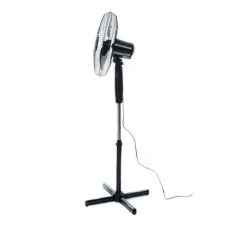 WENTYLATOR STOJĄCY EKO-LIGHT 16'' CZARNY
