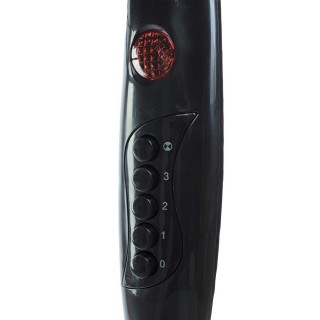 WENTYLATOR STOJĄCY EKO-LIGHT 16'' CZARNY