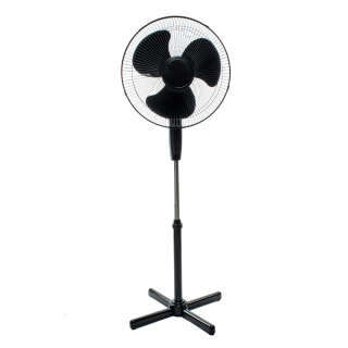 WENTYLATOR STOJĄCY EKO-LIGHT 16'' CZARNY