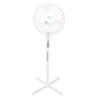 WENTYLATOR STOJĄCY EKO-LIGHT Z PILOTEM 16''BIAŁY