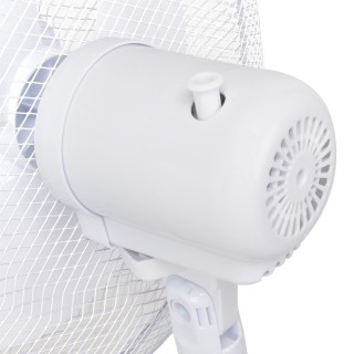 WENTYLATOR STOJĄCY EKO-LIGHT Z PILOTEM 16''BIAŁY