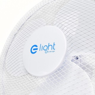 WENTYLATOR STOJĄCY EKO-LIGHT Z PILOTEM 16''BIAŁY