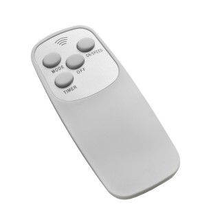 WENTYLATOR STOJĄCY EKO-LIGHT Z PILOTEM 16''BIAŁY