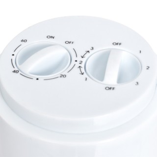 Wentylator stojący EKO-LIGHT 29" Tower Biały