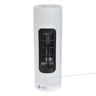 Wentylator stołowy EKO-LIGHT 14" Tower Biały