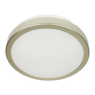 PLAFON LED 18W ZŁOTY IP65 Barwa ciepła 3000K