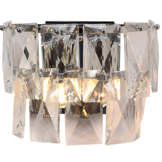 Kinkiet CHELSEA CHROME 2xE14