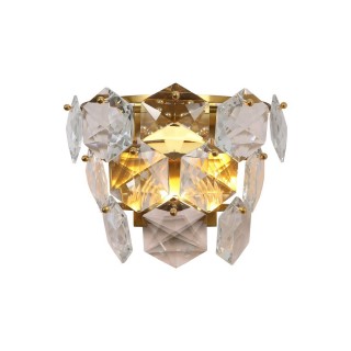 Kinkiet DIANA GOLD 2xE14