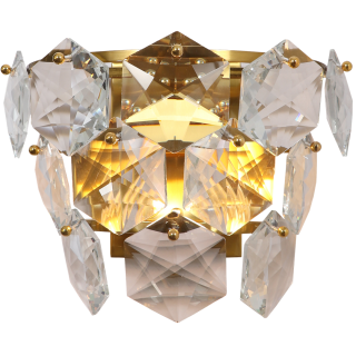 Kinkiet DIANA GOLD 2xE14