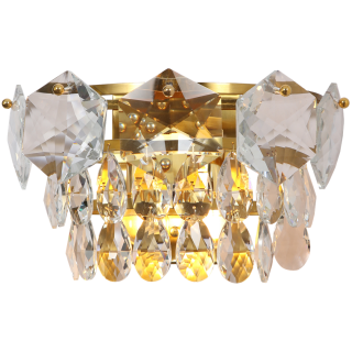 Kinkiet SELENA GOLD 2xE14