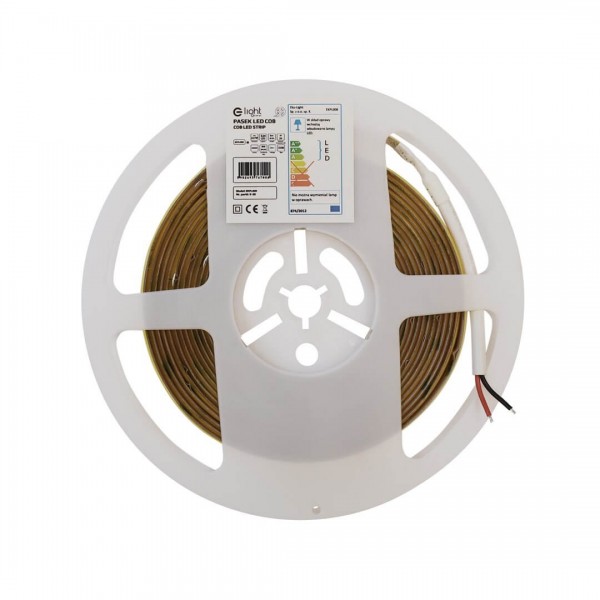 Taśma LED Eko-Light COB 4000K 5m 50W IP20