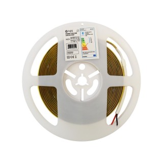 Taśma LED COB 50W IP20 6000K Barwa biała 5m