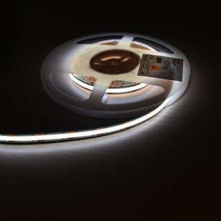 Taśma LED COB 50W IP20 6000K Barwa biała 5m