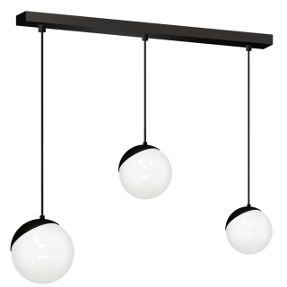 Lampa wisząca SFERA BLACK 3xE14